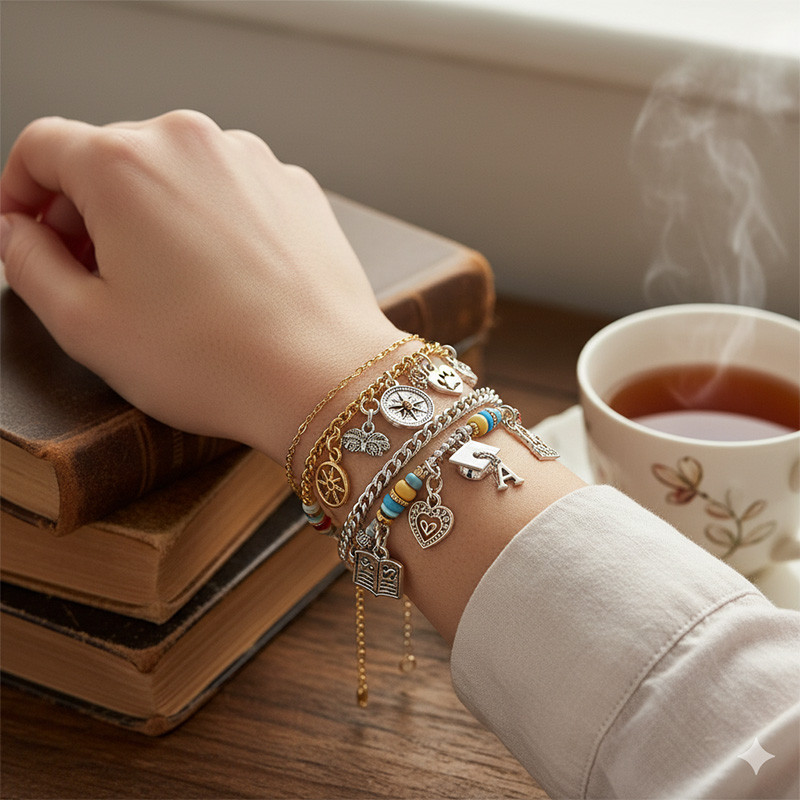 The Magic of Charm Bracelets and Their Meanings