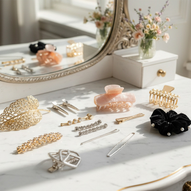 Unique Hair Accessories to Transform Your Look