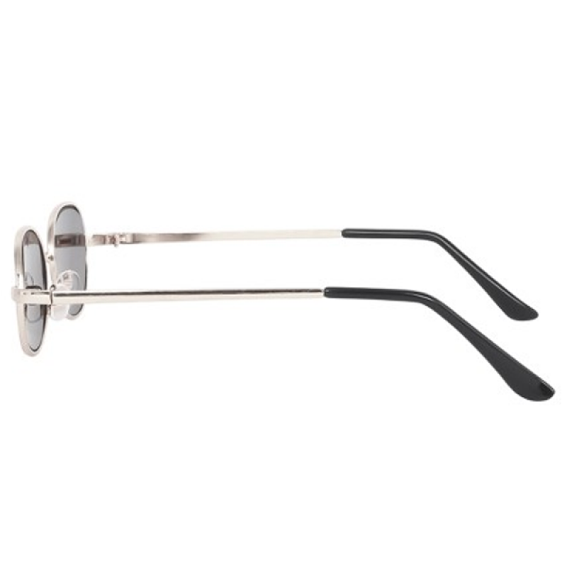 Women Oval Sunglasses with UV Protected Lens